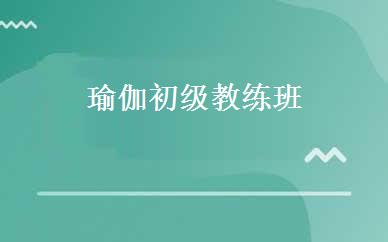 瑜伽初级教练班