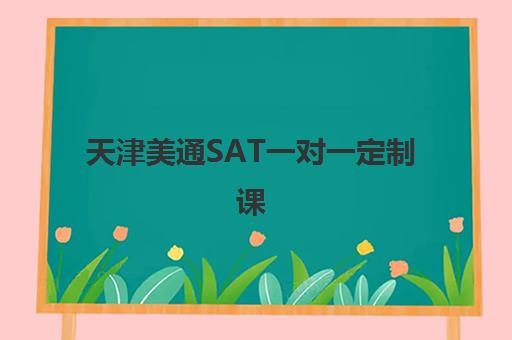 天津美通SAT一对一定制课 天津美通SAT一对一定制课