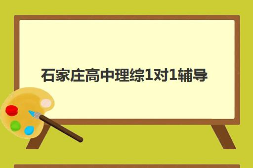 石家庄高中理综1对1辅导