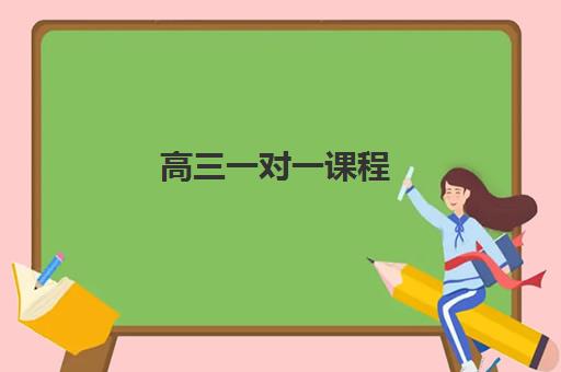 高三一对一课程 高三一对一课程