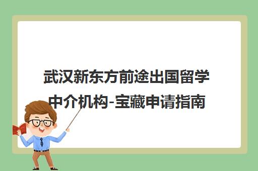 武汉新东方前途出国留学中介机构-宝藏申请指南