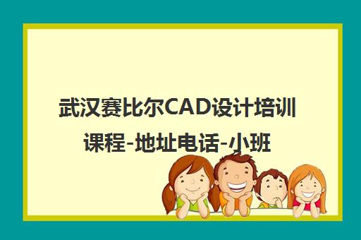 武汉赛比尔CAD设计培训课程-地址电话-小班教学