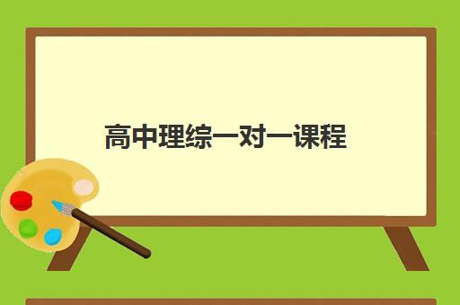 高中理综一对一课程