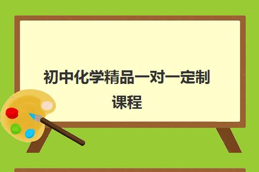 初中化学精品一对一定制课程 初中化学精品一对一定制课程