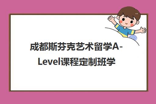 成都斯芬克艺术留学A-Level课程定制班学员口碑评价