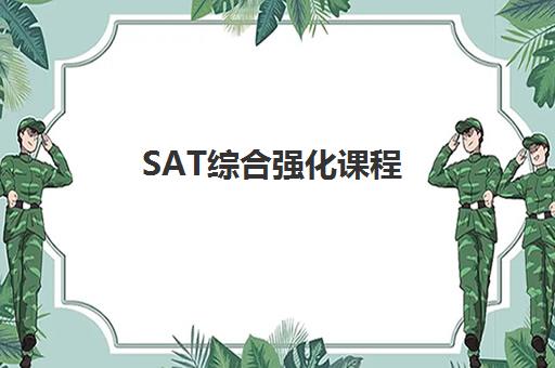 SAT综合强化课程