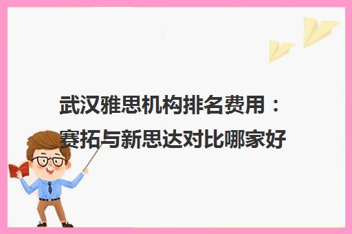 武汉雅思机构排名费用 赛拓与新思达对比哪家好
