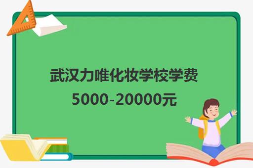 武汉力唯化妆学校学费5000-20000元 每课时约百元