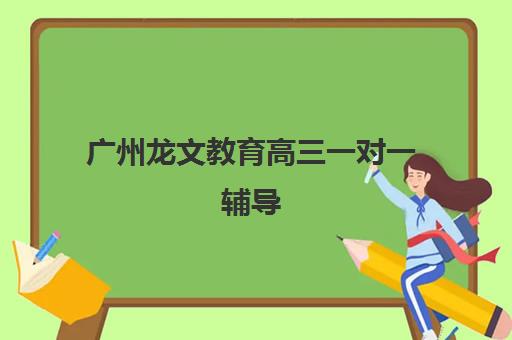 广州龙文教育高三一对一辅导 高考冲刺班个性化定制