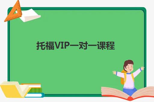 托福VIP一对一课程 托福VIP一对一课程
