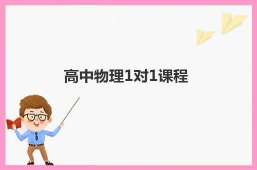 高中物理1对1课程