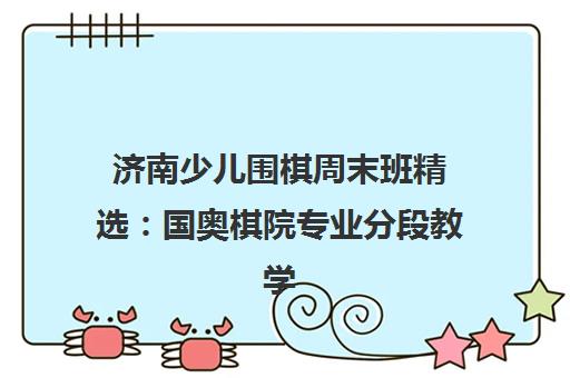 济南少儿围棋周末班精选 国奥棋院专业分段教学 济南少儿围棋周末班精选 国奥棋院专业分段教学
