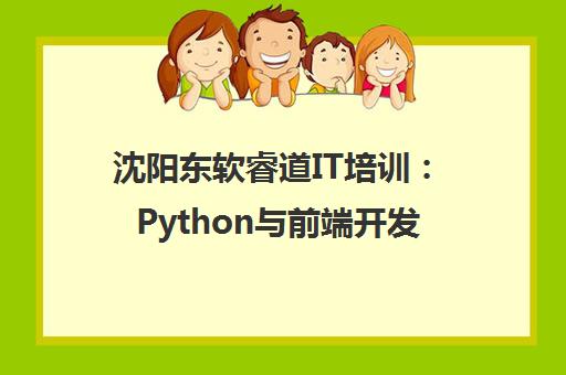 沈阳东软睿道IT培训 Python与前端开发实战教学 强化职业技能