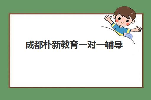 成都朴新教育一对一辅导 初高中全科补习班