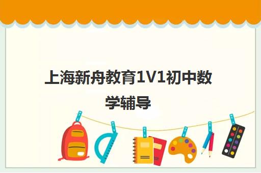 上海新舟教育1V1初中数学辅导 定向解决学习难题