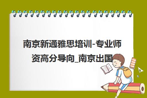 南京新通雅思培训-专业师资高分导向_南京出国英语学校