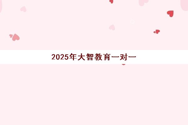 2025年大智教育一对一价格如何？济南大智教育收费标准、课程选择与性价比全解析