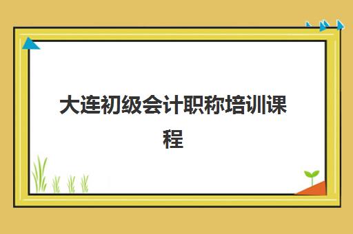 大连初级会计职称培训课程辅导机构排行榜最新发布？2025年权威TOP10榜单、择校指南与避坑全攻略