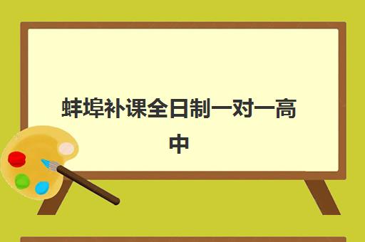 蚌埠补课全日制一对一高中五大机构用户反馈如何？2025年真实评价、选择指南与避坑攻略