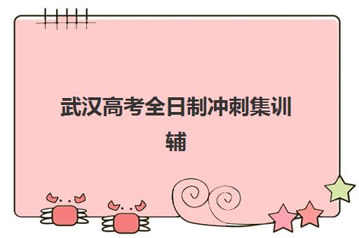 武汉高考全日制冲刺集训辅导机构哪家强些？2025年最新权威排名与择校全指南