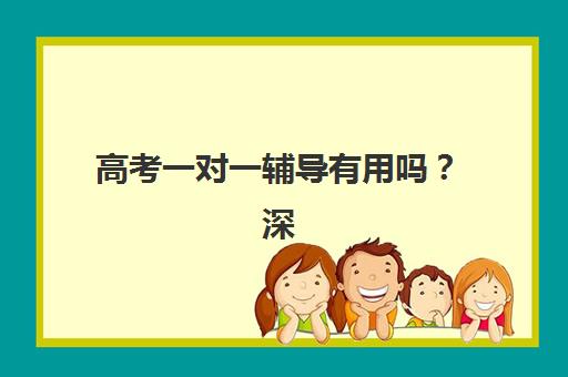 高考一对一辅导有用吗？深度剖析北京龙文教育的个性化教学模式与提分策略