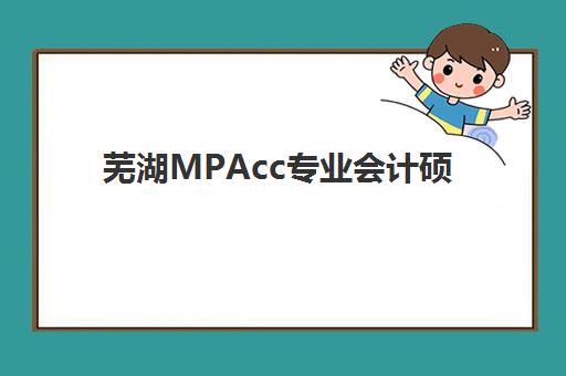 芜湖MPAcc专业会计硕士全程课程培训机构有哪些地方，2025年周末精品班开班时间与课程选择全指南
