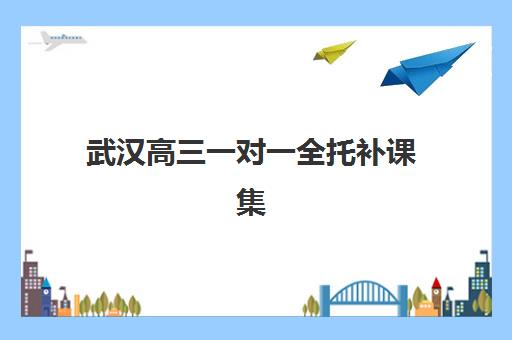 武汉高三一对一全托补课集训营排名前十名有哪些？2023年权威榜单、择校标准与成功案例全解析