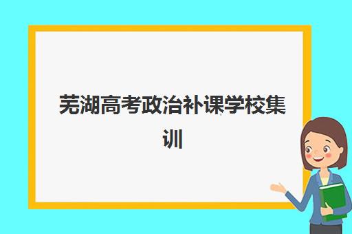芜湖高考政治补课学校集训营排名榜单最新如何查询？2025年十大机构权威解析与科学择校全指南
