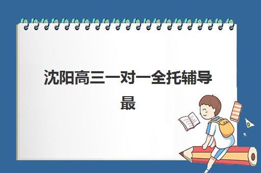 沈阳高三一对一全托辅导最好辅导学校排名如何查询？2025年最新权威榜单与个性化择校全攻略