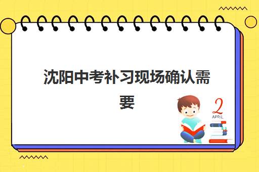 沈阳中考补习现场确认需要带什么材料？2025年最新材料清单与流程指南