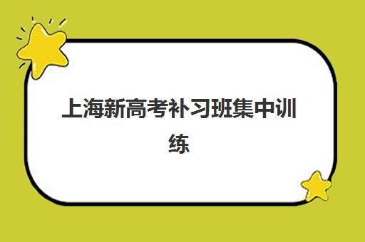 上海新高考补习班集中训练营在哪个学校？2025年最新学校位置查询、择校标准与成功案例全解析